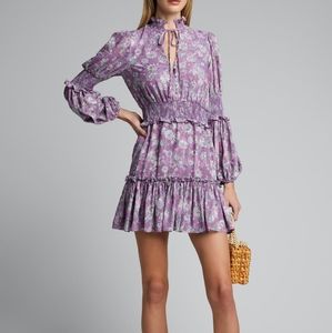 ALEXIS Rosewell Floral dress size XS New